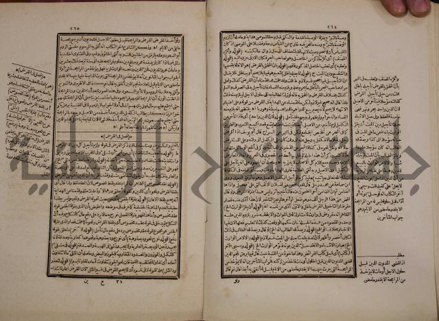 حاشية رد المحتار الدر على المختار شرح تنوير الابصار في فقه مذهب الامام ابي حنيفة النعمان