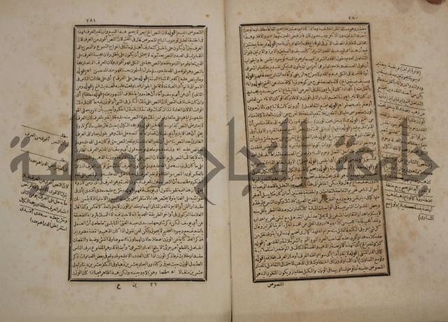 حاشية رد المحتار الدر على المختار شرح تنوير الابصار في فقه مذهب الامام ابي حنيفة النعمان