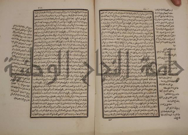 حاشية رد المحتار الدر على المختار شرح تنوير الابصار في فقه مذهب الامام ابي حنيفة النعمان