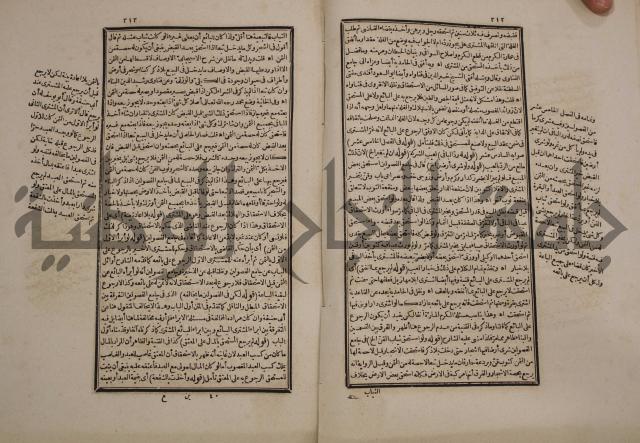 حاشية رد المحتار الدر على المختار شرح تنوير الابصار في فقه مذهب الامام ابي حنيفة النعمان