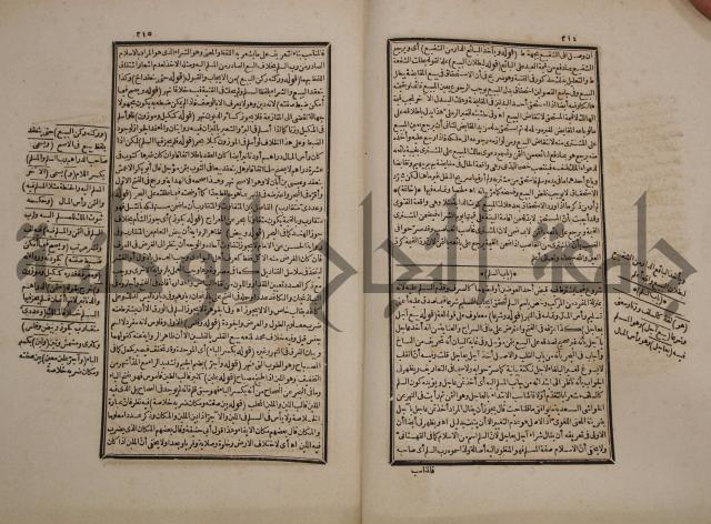 حاشية رد المحتار الدر على المختار شرح تنوير الابصار في فقه مذهب الامام ابي حنيفة النعمان