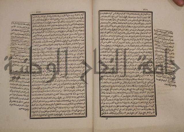 حاشية رد المحتار الدر على المختار شرح تنوير الابصار في فقه مذهب الامام ابي حنيفة النعمان