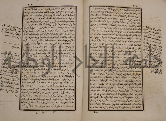 حاشية رد المحتار الدر على المختار شرح تنوير الابصار في فقه مذهب الامام ابي حنيفة النعمان