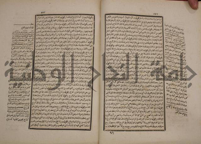 حاشية رد المحتار الدر على المختار شرح تنوير الابصار في فقه مذهب الامام ابي حنيفة النعمان
