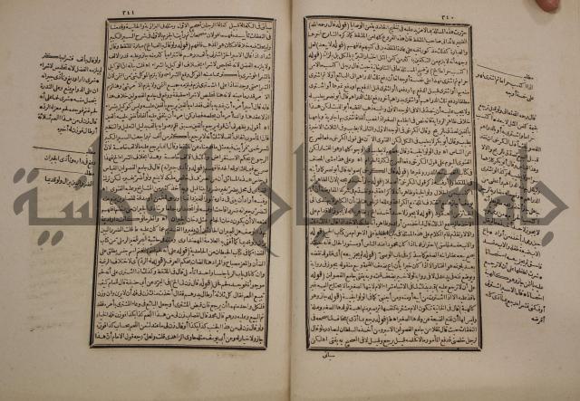 حاشية رد المحتار الدر على المختار شرح تنوير الابصار في فقه مذهب الامام ابي حنيفة النعمان