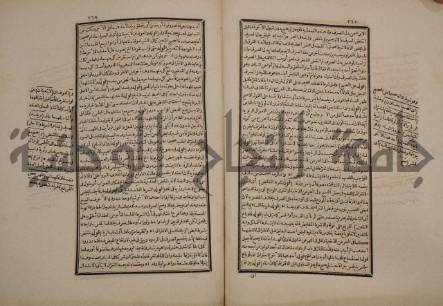 حاشية رد المحتار الدر على المختار شرح تنوير الابصار في فقه مذهب الامام ابي حنيفة النعمان