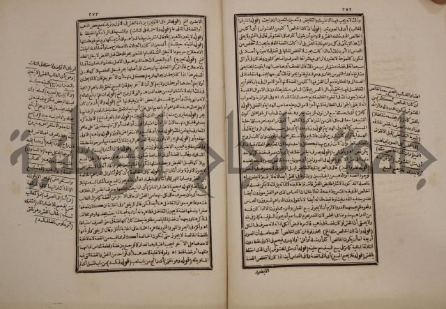 حاشية رد المحتار الدر على المختار شرح تنوير الابصار في فقه مذهب الامام ابي حنيفة النعمان