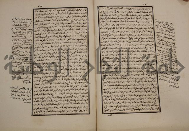 حاشية رد المحتار الدر على المختار شرح تنوير الابصار في فقه مذهب الامام ابي حنيفة النعمان