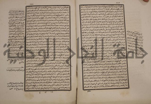حاشية رد المحتار الدر على المختار شرح تنوير الابصار في فقه مذهب الامام ابي حنيفة النعمان