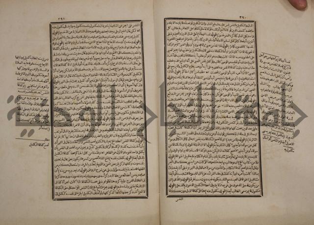 حاشية رد المحتار الدر على المختار شرح تنوير الابصار في فقه مذهب الامام ابي حنيفة النعمان