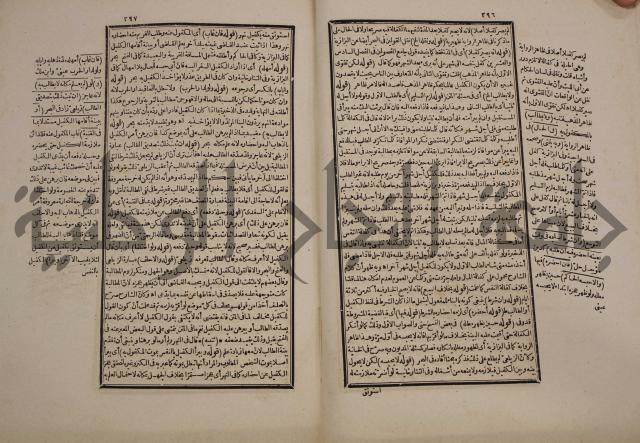 حاشية رد المحتار الدر على المختار شرح تنوير الابصار في فقه مذهب الامام ابي حنيفة النعمان