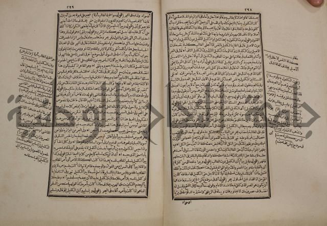 حاشية رد المحتار الدر على المختار شرح تنوير الابصار في فقه مذهب الامام ابي حنيفة النعمان