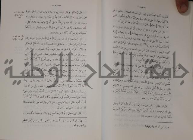 سيرة النبي صلى الله عليه وسلم