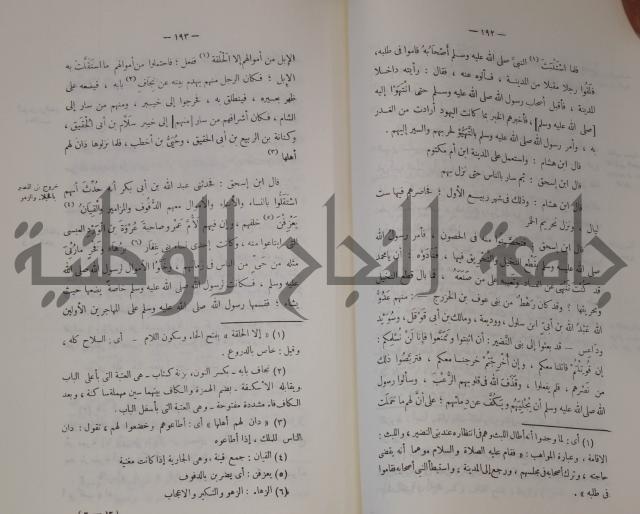 سيرة النبي صلى الله عليه وسلم