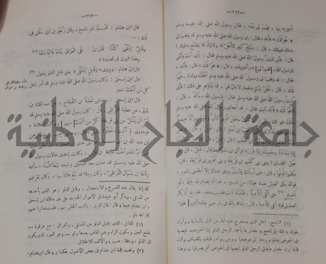 سيرة النبي صلى الله عليه وسلم