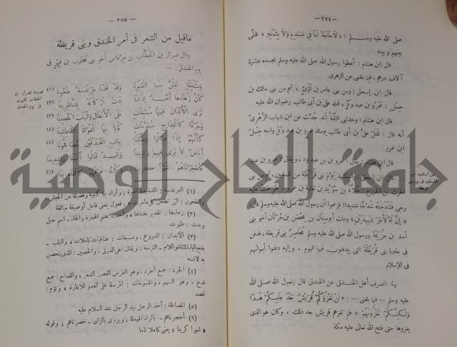 سيرة النبي صلى الله عليه وسلم