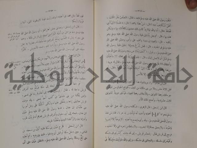 سيرة النبي صلى الله عليه وسلم