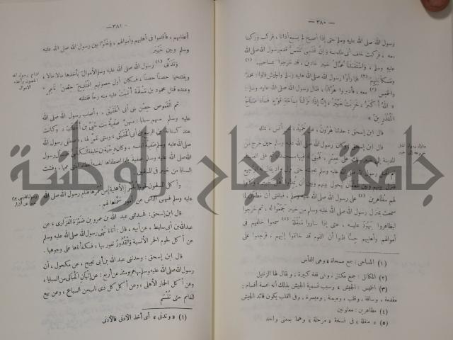 سيرة النبي صلى الله عليه وسلم