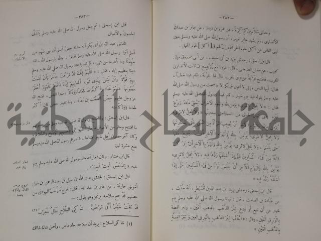 سيرة النبي صلى الله عليه وسلم