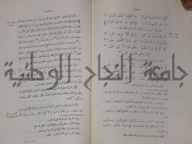 سيرة النبي صلى الله عليه وسلم