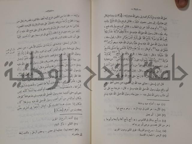 سيرة النبي صلى الله عليه وسلم