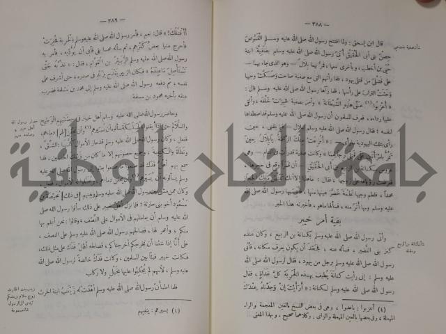 سيرة النبي صلى الله عليه وسلم
