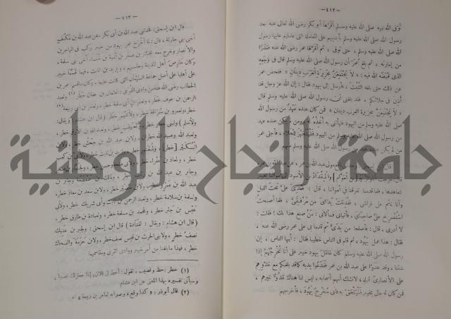 سيرة النبي صلى الله عليه وسلم