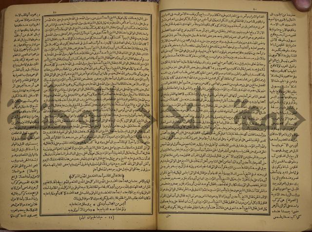 حياة الحيوان الكبرى