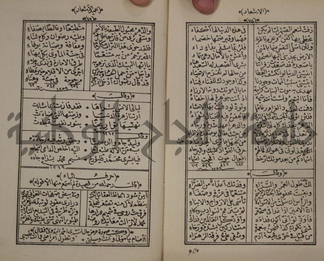 الاشعار بحميد الاشعار