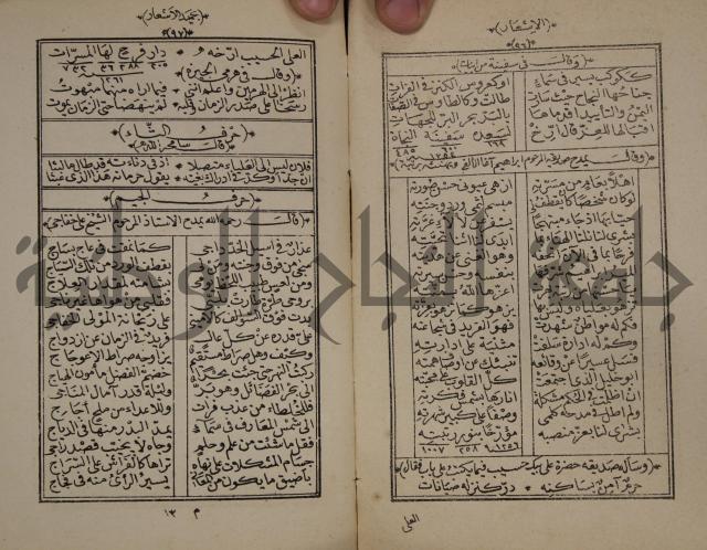 الاشعار بحميد الاشعار