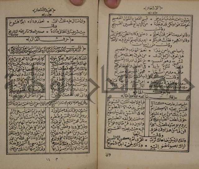 الاشعار بحميد الاشعار