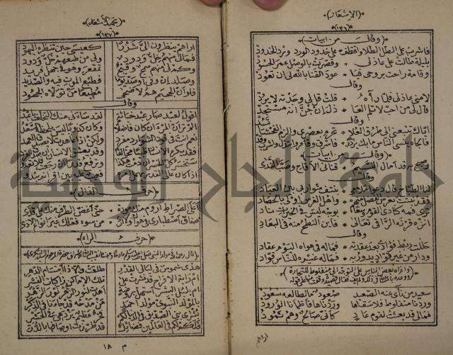 الاشعار بحميد الاشعار