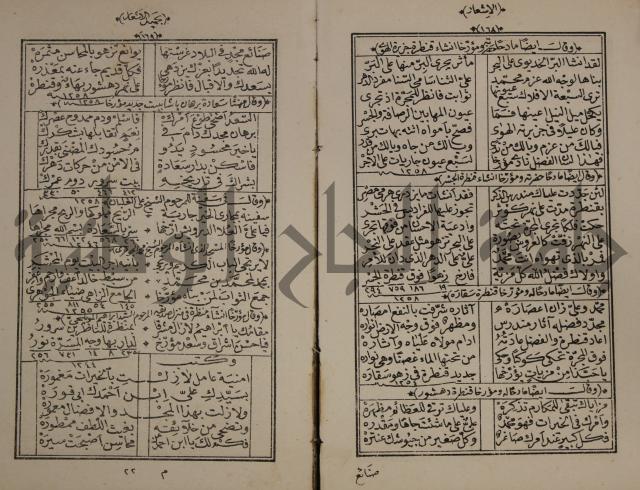 الاشعار بحميد الاشعار