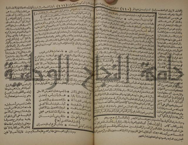 مطالع المسرات بجلاء دلائل الخيرات