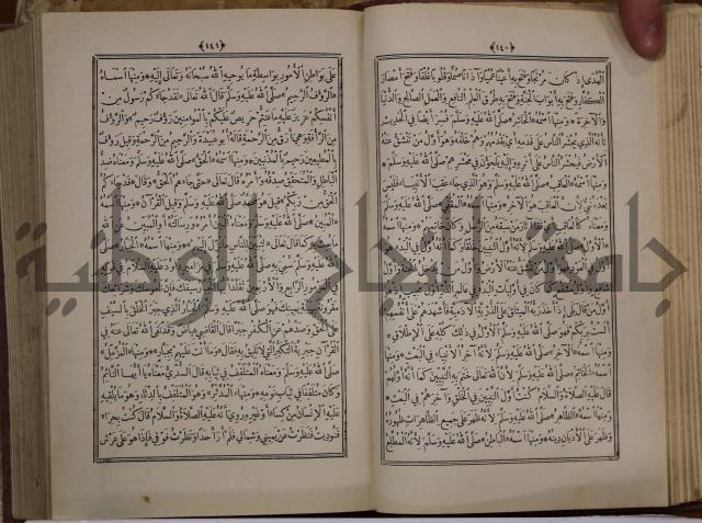 الانوار المحمدية من المواهب اللدنية