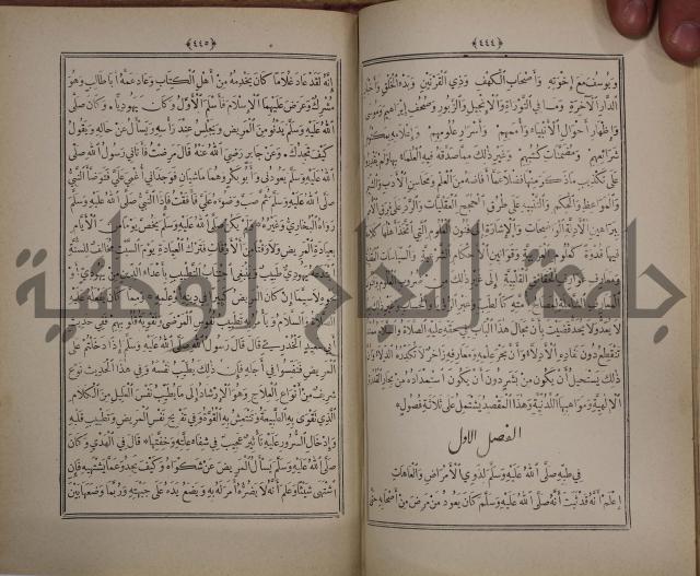 الانوار المحمدية من المواهب اللدنية