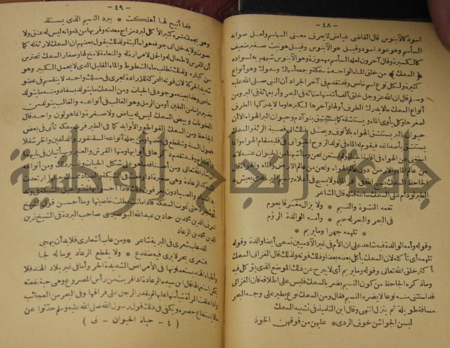 حياة الحيوان الكبرى 