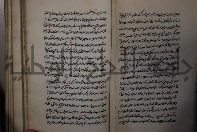  رسالة في الأعراب