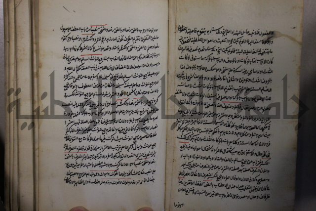 رسالة في الأعراب