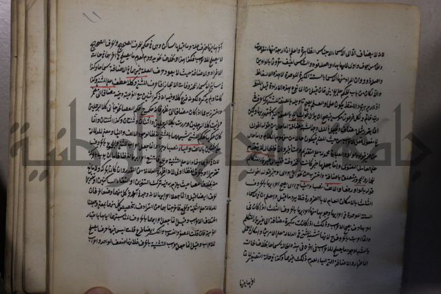  رسالة في الأعراب