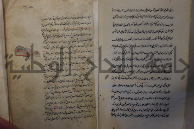  رسالة في الأعراب