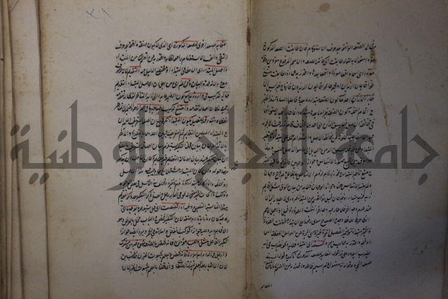  رسالة في الأعراب