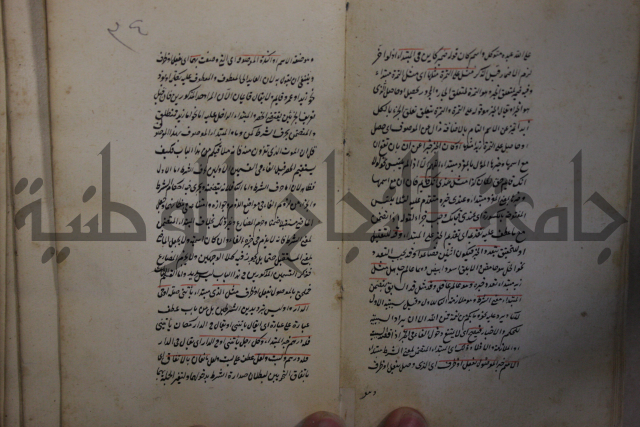  رسالة في الأعراب