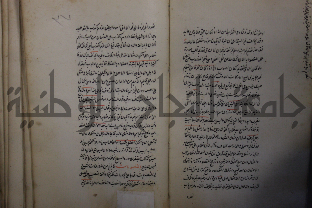  رسالة في الأعراب