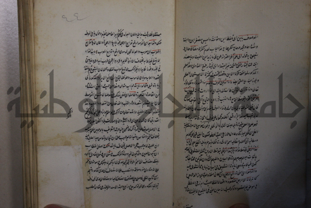  رسالة في الأعراب