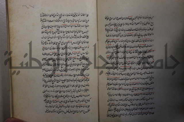  رسالة في الأعراب