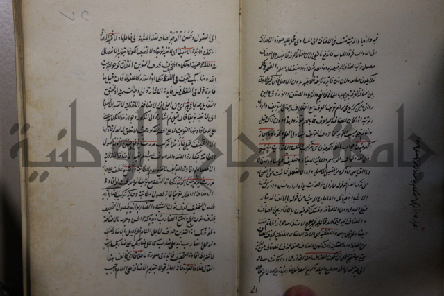  رسالة في الأعراب