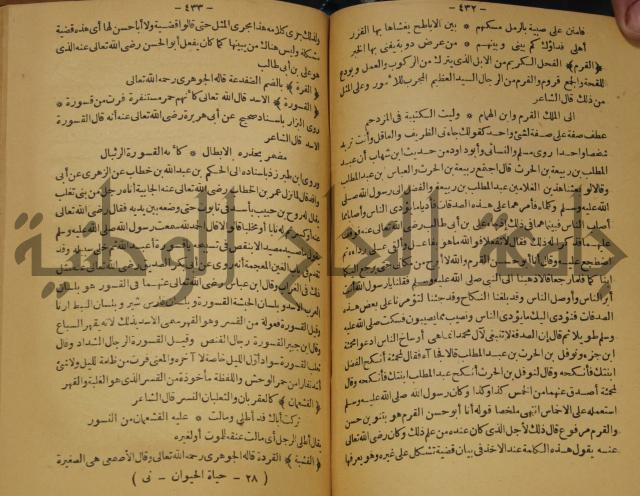 حياة الحيوان الكبرى 