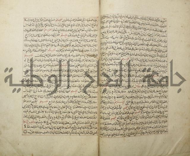 تقويم النظر لإبن الدهان