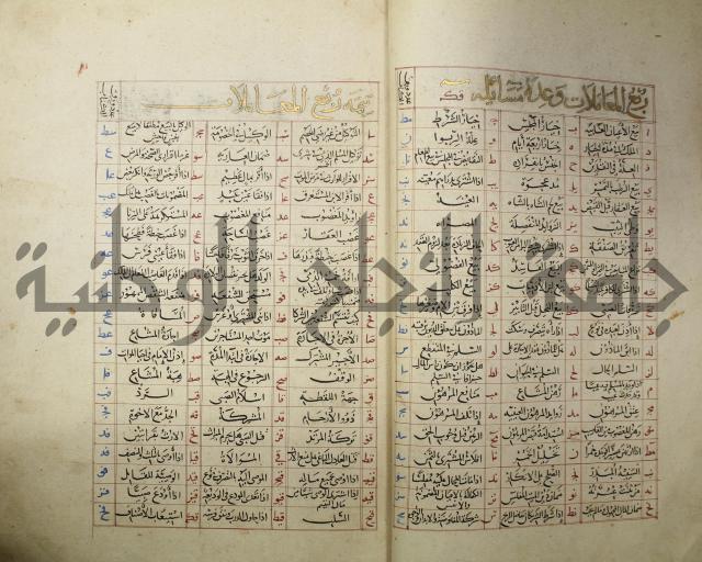 تقويم النظر لإبن الدهان